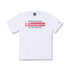 T-shirt bianca da uomo con logo sul petto Champion, Abbigliamento Sport, SKU a722000208, Immagine 0